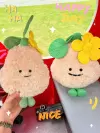 The small flower throw pillow with the scent of sunshine is cute and adorable Application Scenario